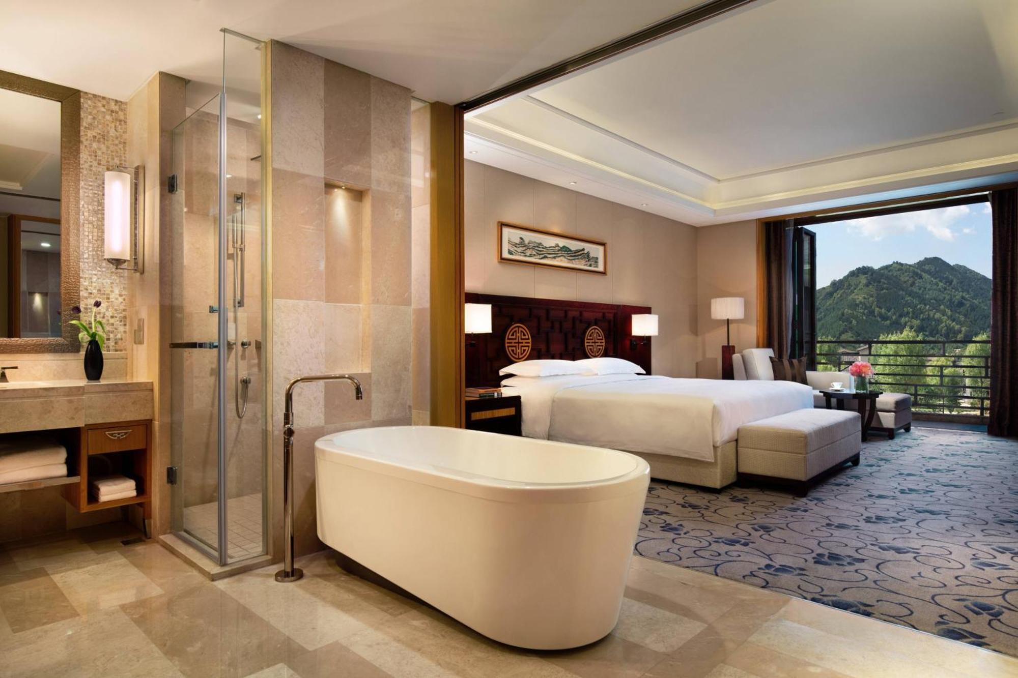 Wutai Mountain Marriott Hotel Exterior foto