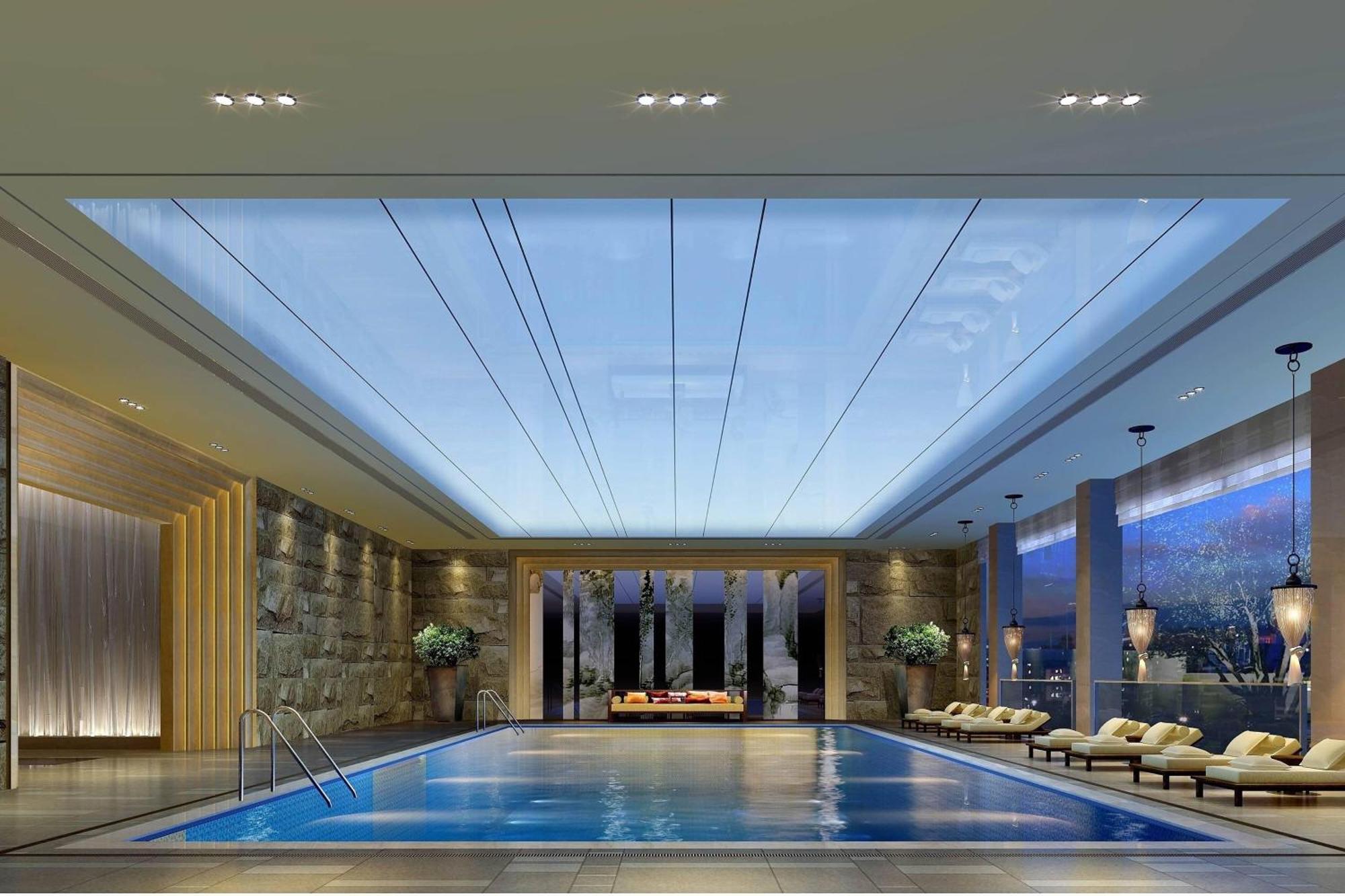 Wutai Mountain Marriott Hotel Exterior foto