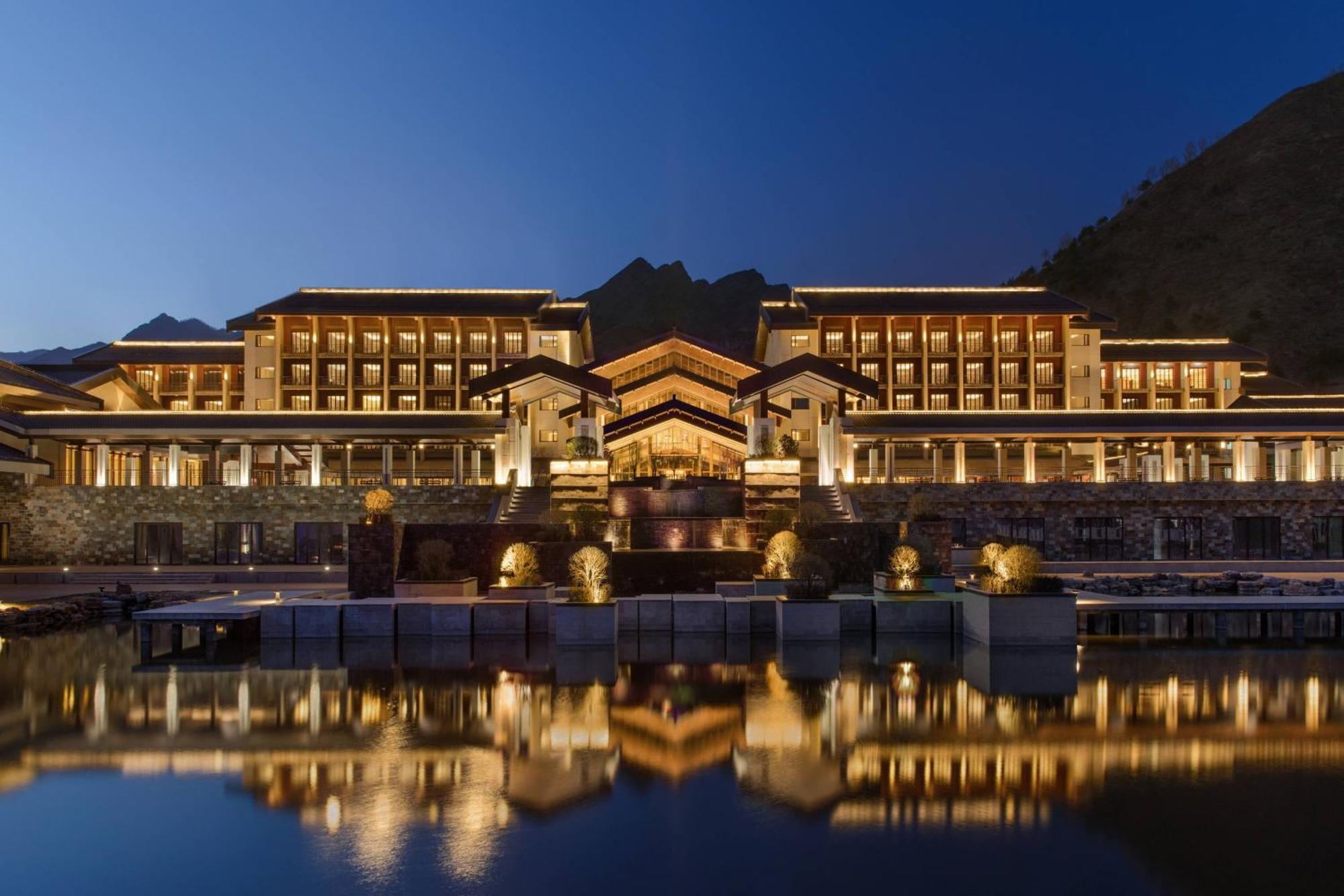 Wutai Mountain Marriott Hotel Exterior foto