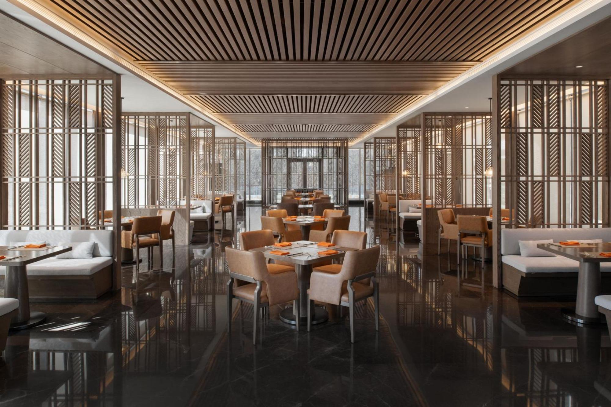 Wutai Mountain Marriott Hotel Exterior foto