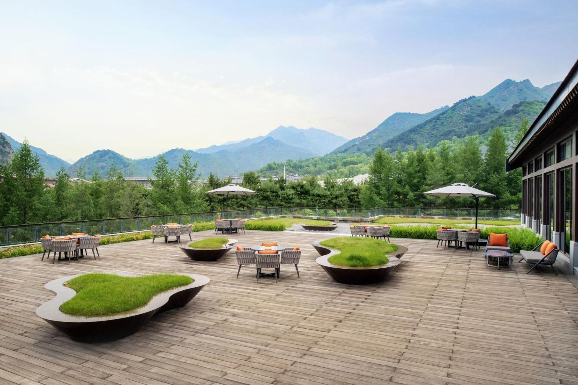Wutai Mountain Marriott Hotel Exterior foto