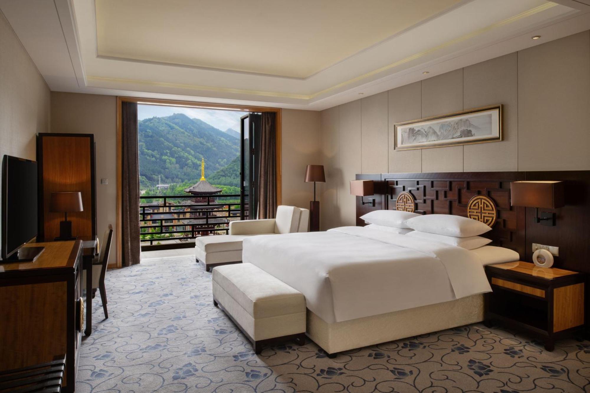 Wutai Mountain Marriott Hotel Exterior foto