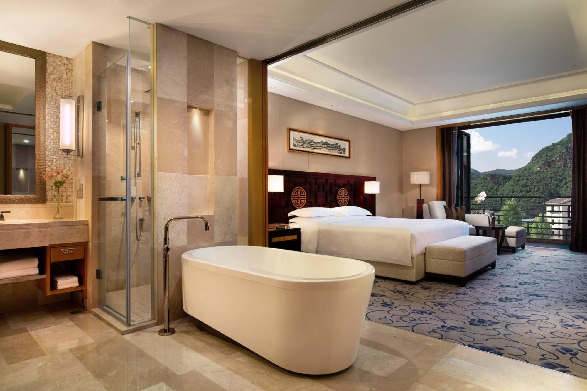 Wutai Mountain Marriott Hotel Exterior foto
