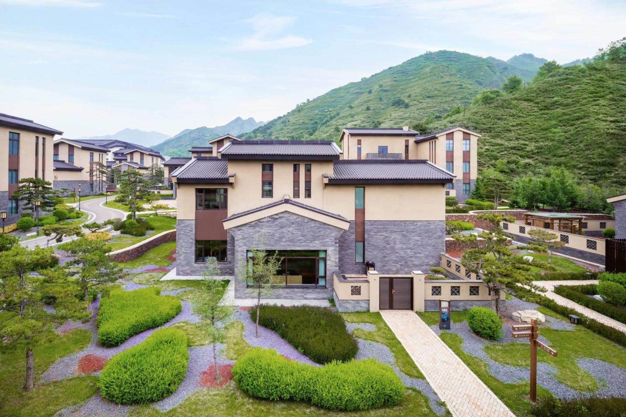 Wutai Mountain Marriott Hotel Exterior foto