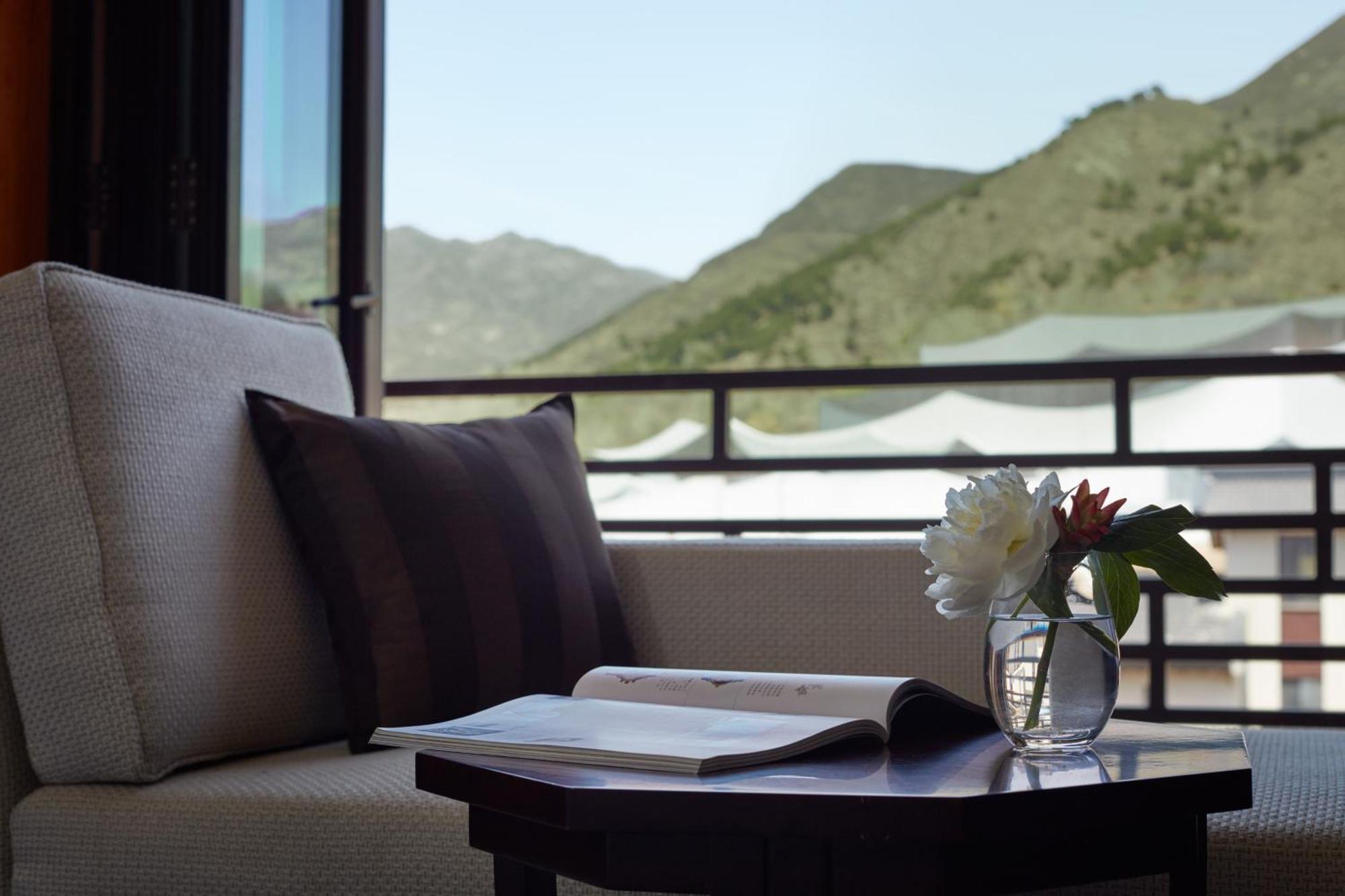 Wutai Mountain Marriott Hotel Exterior foto