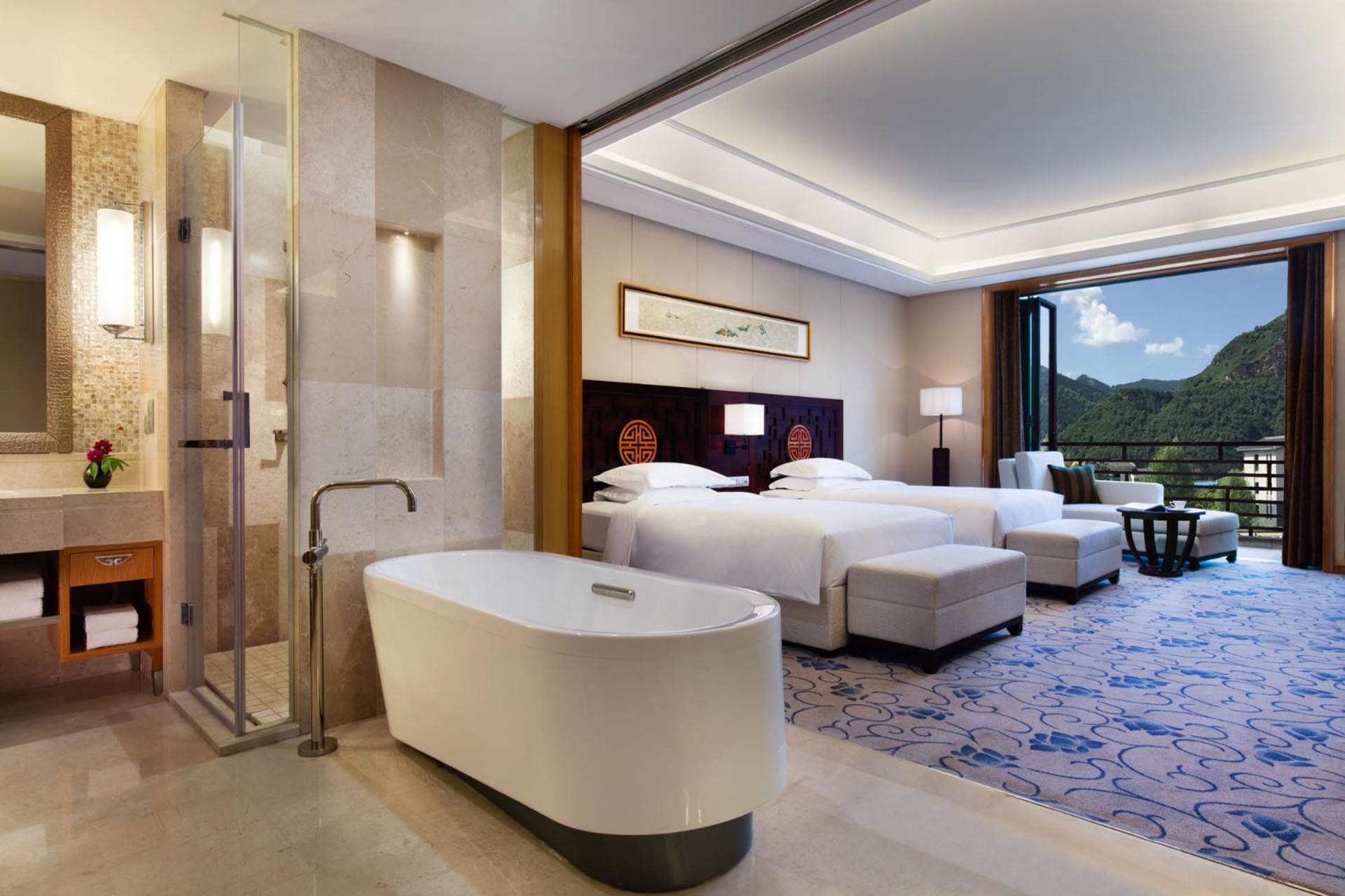 Wutai Mountain Marriott Hotel Exterior foto