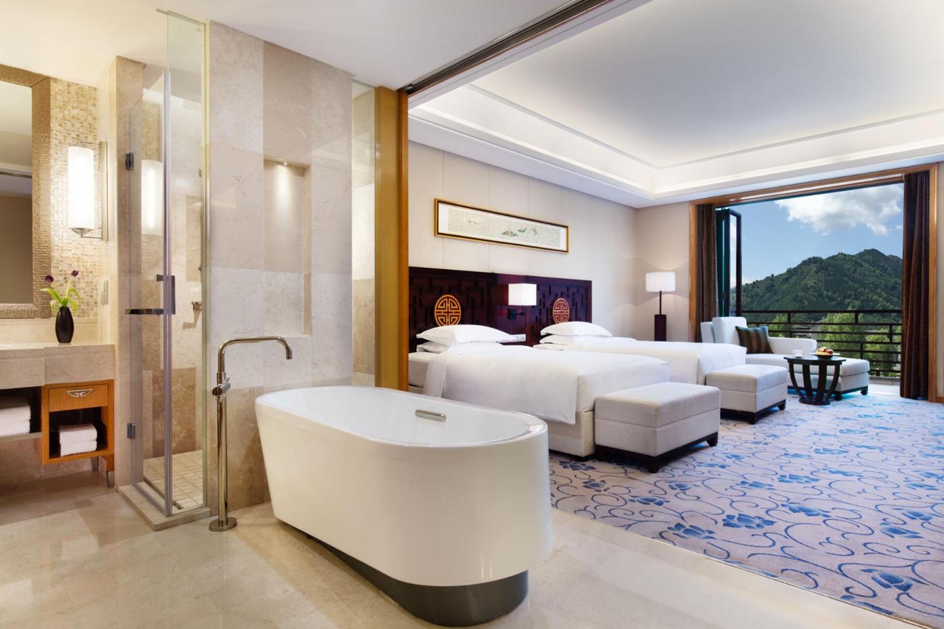 Wutai Mountain Marriott Hotel Exterior foto