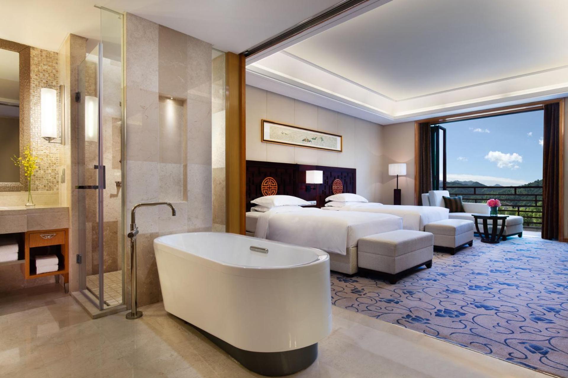 Wutai Mountain Marriott Hotel Exterior foto