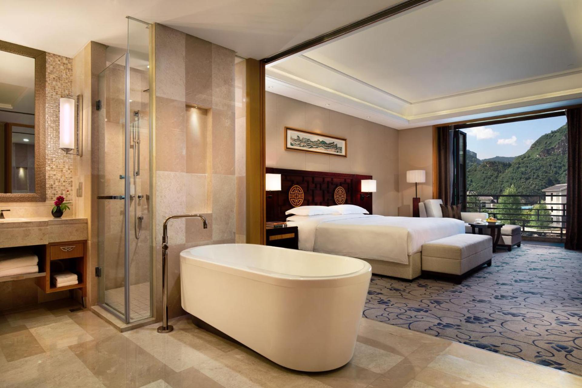 Wutai Mountain Marriott Hotel Exterior foto
