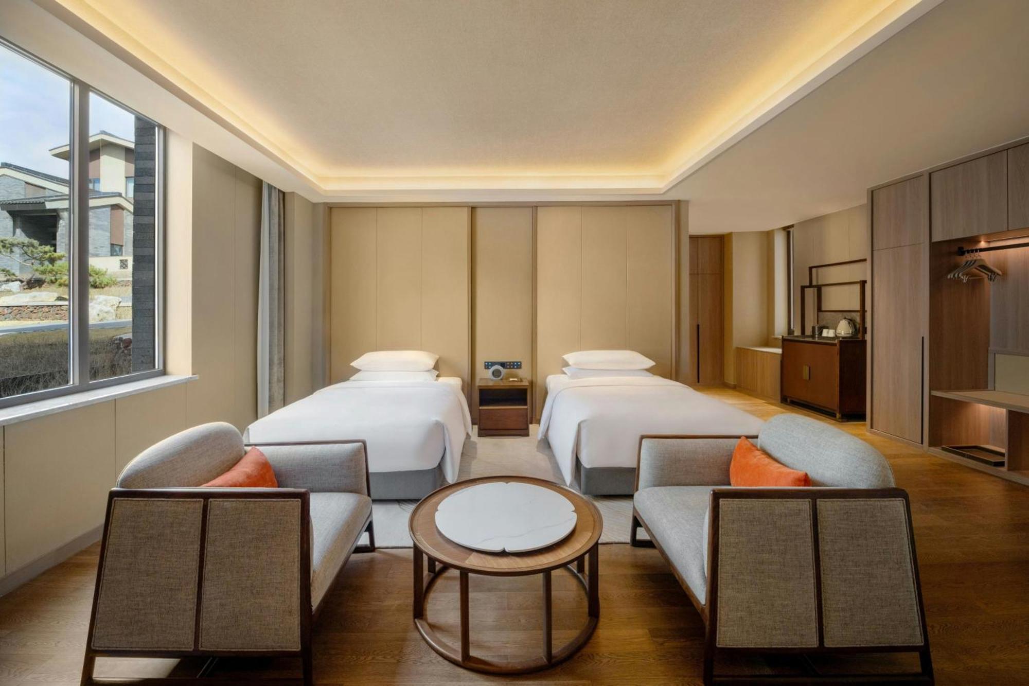 Wutai Mountain Marriott Hotel Exterior foto