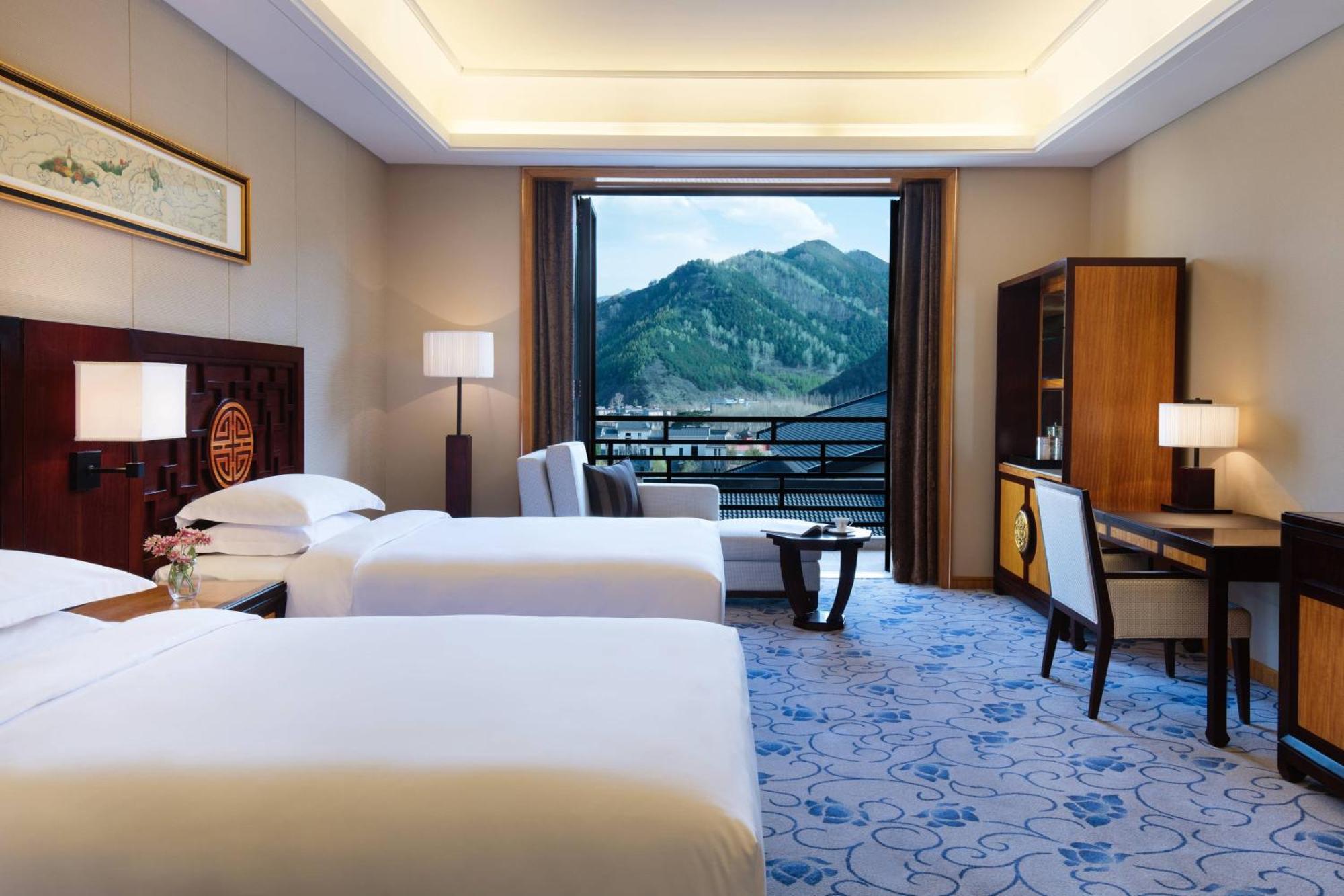 Wutai Mountain Marriott Hotel Exterior foto