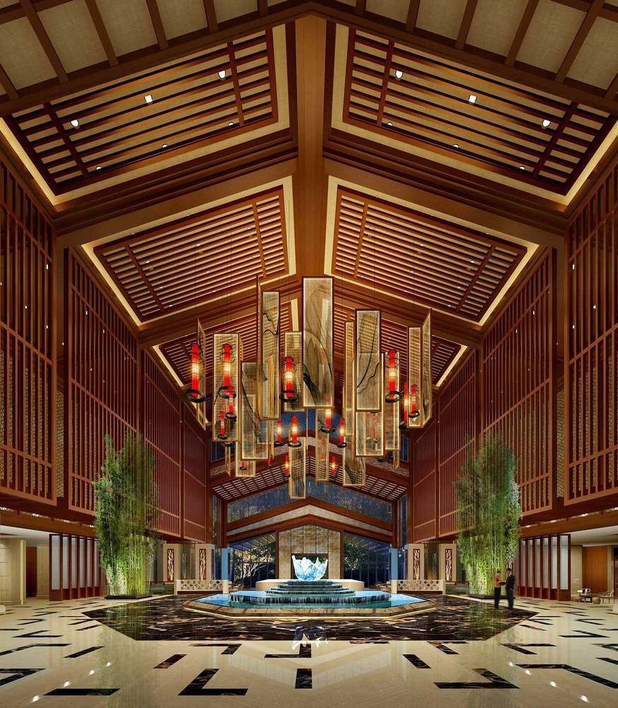 Wutai Mountain Marriott Hotel Exterior foto