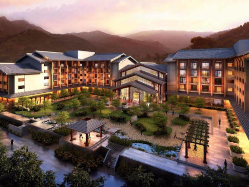Wutai Mountain Marriott Hotel Exterior foto