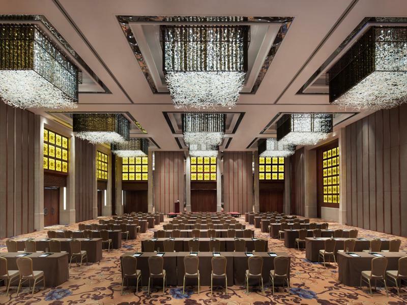 Wutai Mountain Marriott Hotel Exterior foto