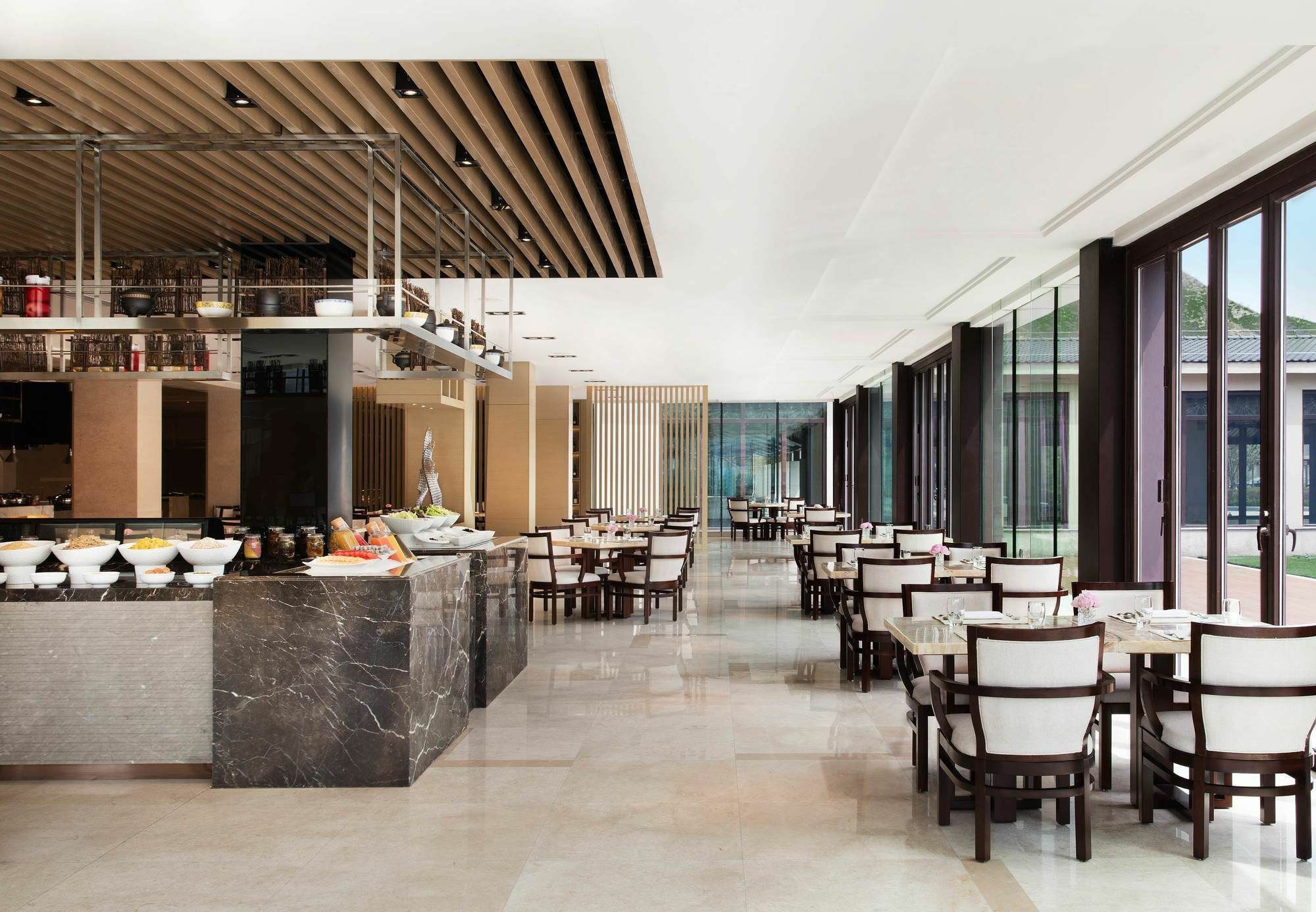 Wutai Mountain Marriott Hotel Exterior foto
