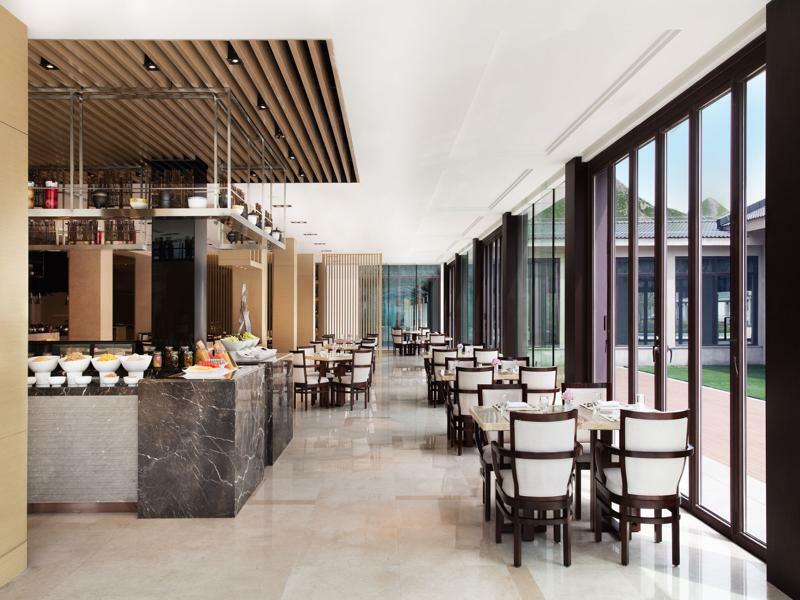 Wutai Mountain Marriott Hotel Exterior foto